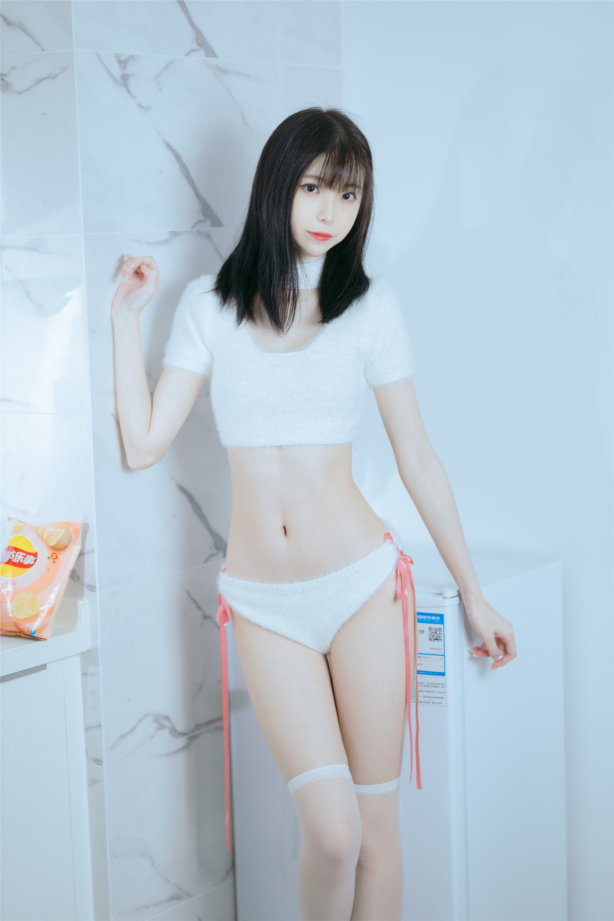 许岚LAN – NO.017 纯欲毛衣